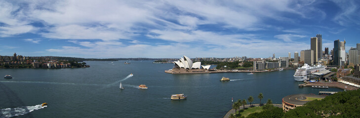Sydney Harbor Panoramic