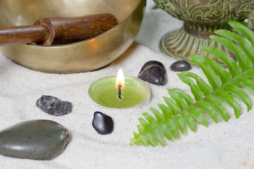 Klangschale - Entspannung pur