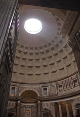 Cúpula del pantheon de Agripa