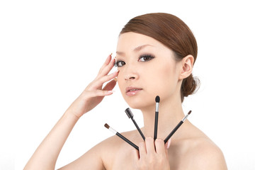 Fototapeta premium Beautiful asian woman