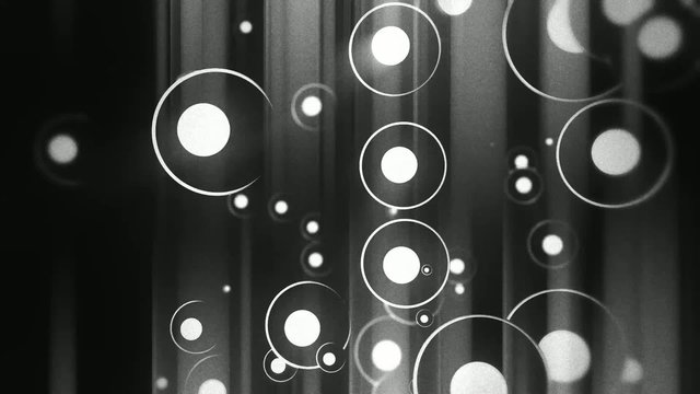 Abstract Dots - 11 - Old Film