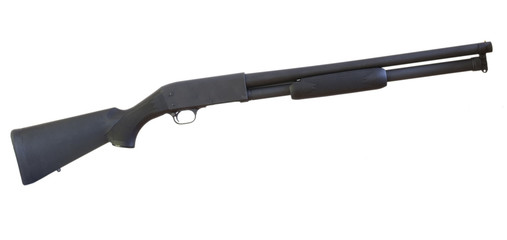 Pump shotgun