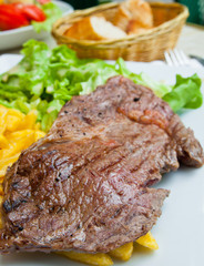 juicy steak beef meat