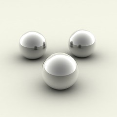 spheres chrome