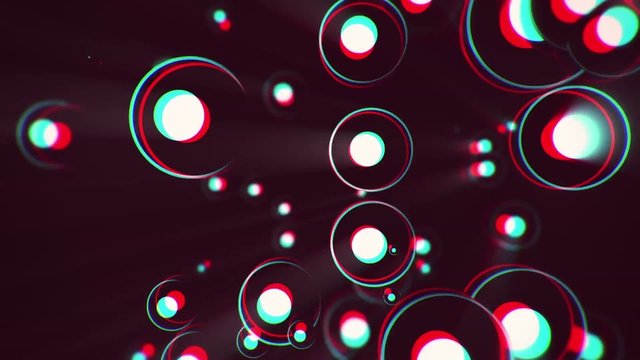 Abstract Dots - 2 - Fake 3D