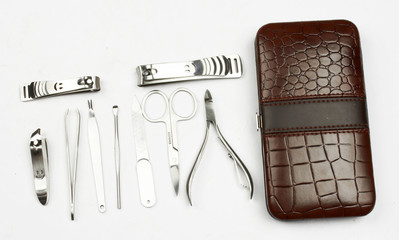 Tools of a manicure