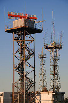Radar und Funkanlage