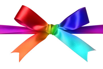 Colorful bow