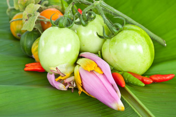 vegetables