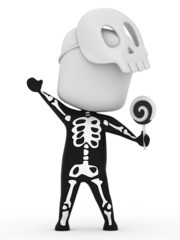 Skeleton Kid