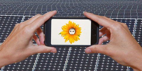 Ökostrom - Photovoltaik