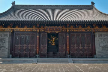 Zelfklevend Fotobehang Temple chinois - Xian 02 © Camp's