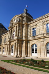 Luxemburg Palace in Paris
