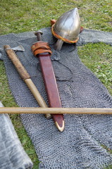 armes m&eacute;di&eacute;val