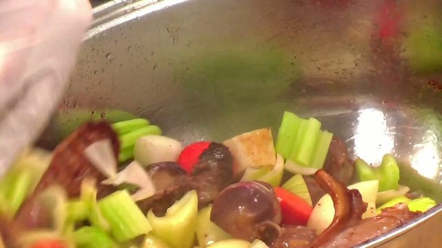 roast goose gravy cooking