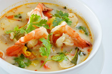 Thai Food Tom Yum Goong