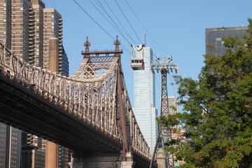 Fototapeta premium New York - 009 - Queensboro Bridge