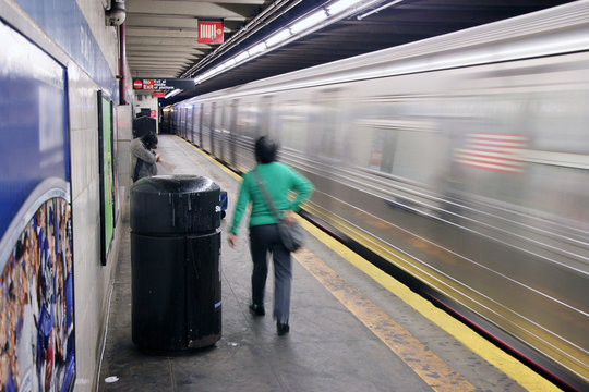 New York - 007 - Subway