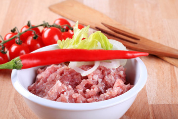 Minced meat