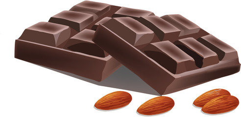 cioccolato alle mandorle