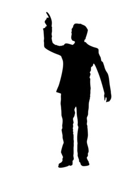 recommend clip art: fingerzeig