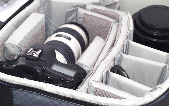 Borsa per fotocamere