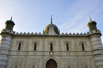 Fototapeta na wymiar Mosquée de Besançon