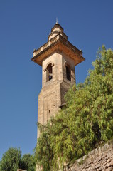 Fototapeta na wymiar Pfarrkirche in Valldemossa