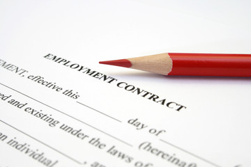 Employment contract