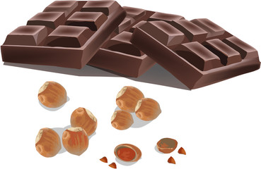 cioccolato alle nocciole