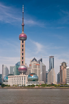 Shanghai - Tour Perle de l'Orient