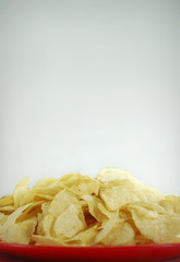 Greasy Potato Chips