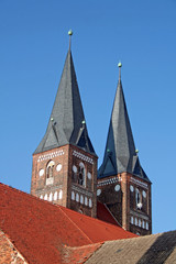 Fototapeta premium Kloster Jerichow (Sachsen-Anhalt)