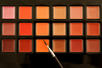 palette de maquillage - gloss