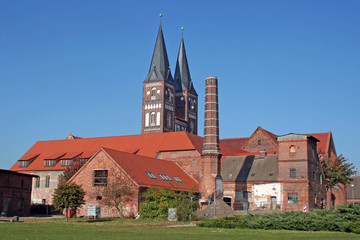 Fototapeta na wymiar Kloster Jerichow (Sachsen-Anhalt)
