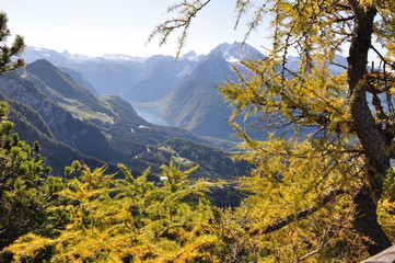 Herbst in den Bayerischen Alpen