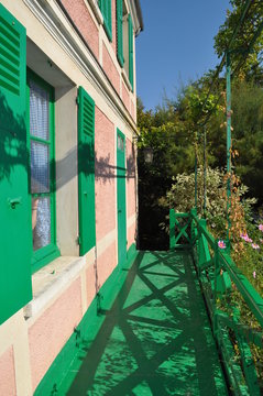 Maison De Claude Monet, Giverny