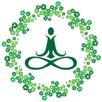 Yoga Flower Icon