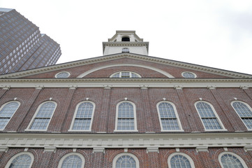 Faneuil Hall, Boston, Massachusetts, USA
