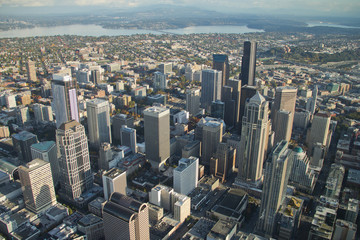 Downtown Seattle - Aerial