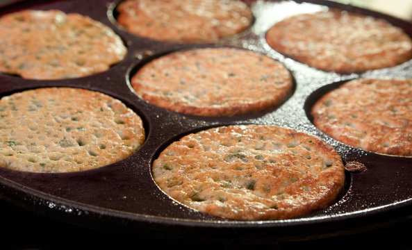 Nettles Pancakes, Scandinavian Traditional Food