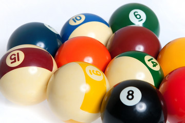 Billard Kugeln