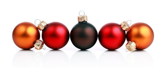 Christmas baubles