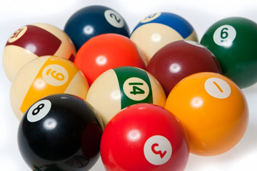 Billard Balls