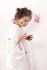atelier peinture pour enfants