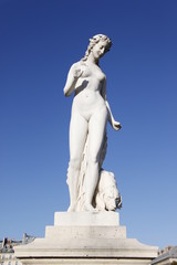 Statue du Jardin des Tuileries à Paris