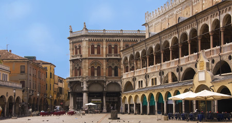 Palazzo della Ragione palace in Padua - obrazy, fototapety, plakaty