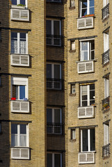 HLM parisien