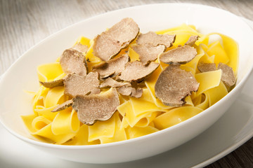 tagliatelle al tartufo bianco d'Alba