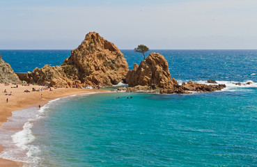 Tower Tossa de Mar, Spain